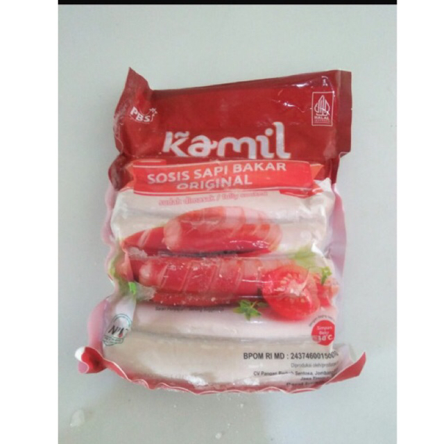 

Sosis Sapi bakar Kamil