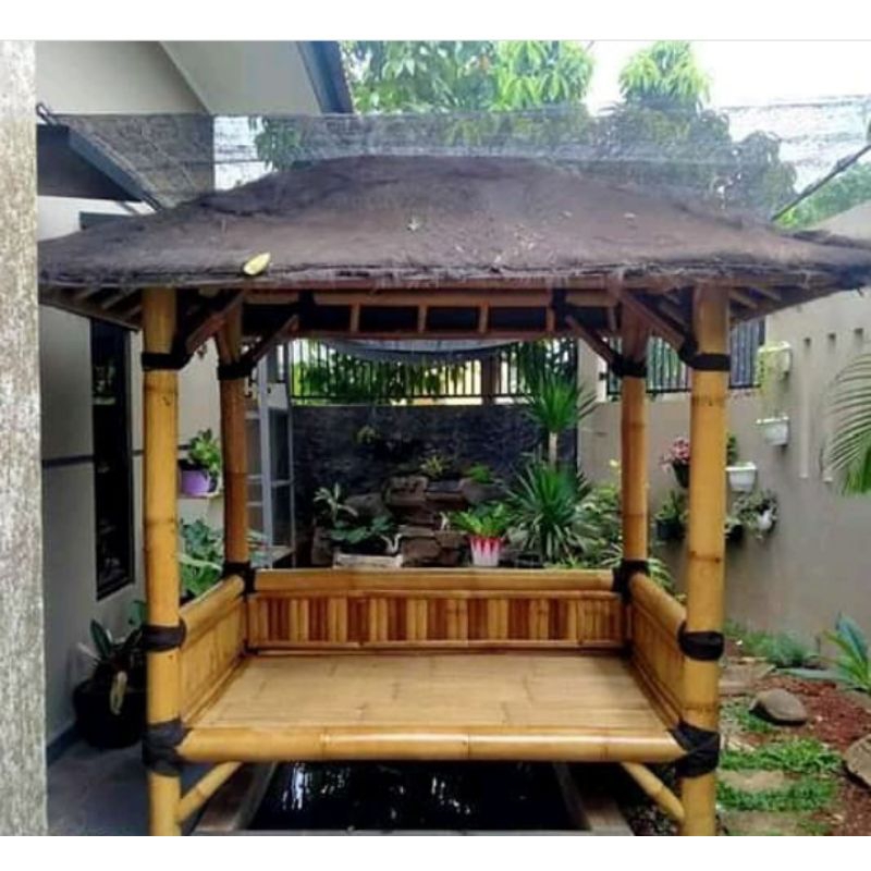 Saung atap ijuk