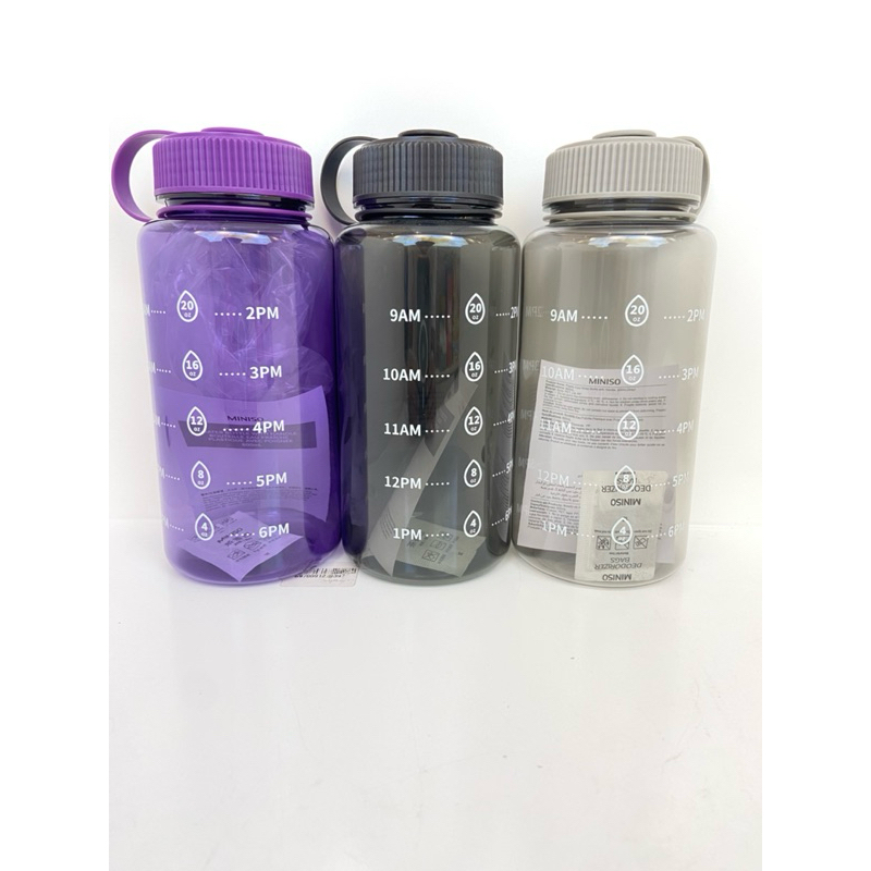 Miniso Botol Minum Plastik || Botol Minum