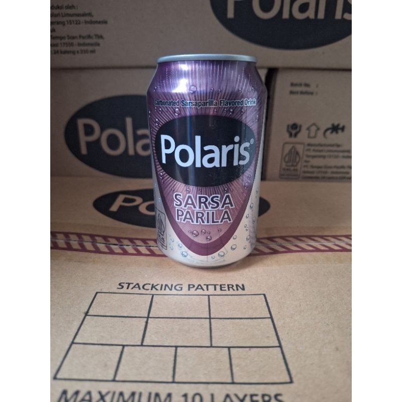 Polaris rasa sarsaparila