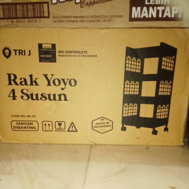rak yoyo 4 susun