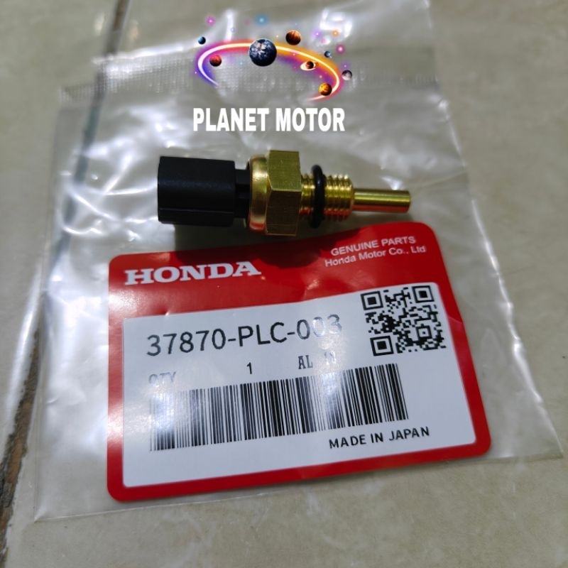 SWITCH TEMPERATUR FAN SENSOR PANAS HONDA CIVIC JAZZ IDSI VTEC ACCORD 37870-PLC-003