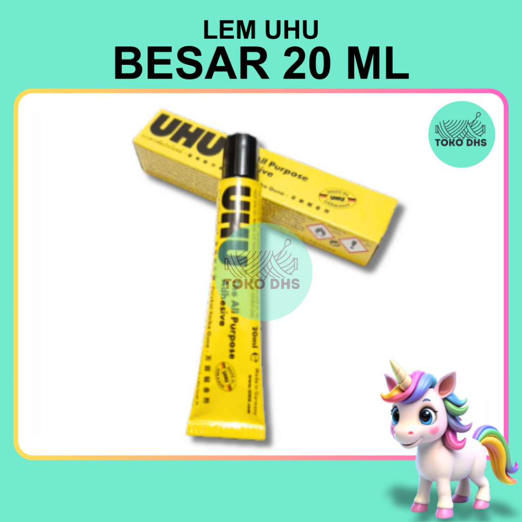 

Lem UHU BESAR 20 ml