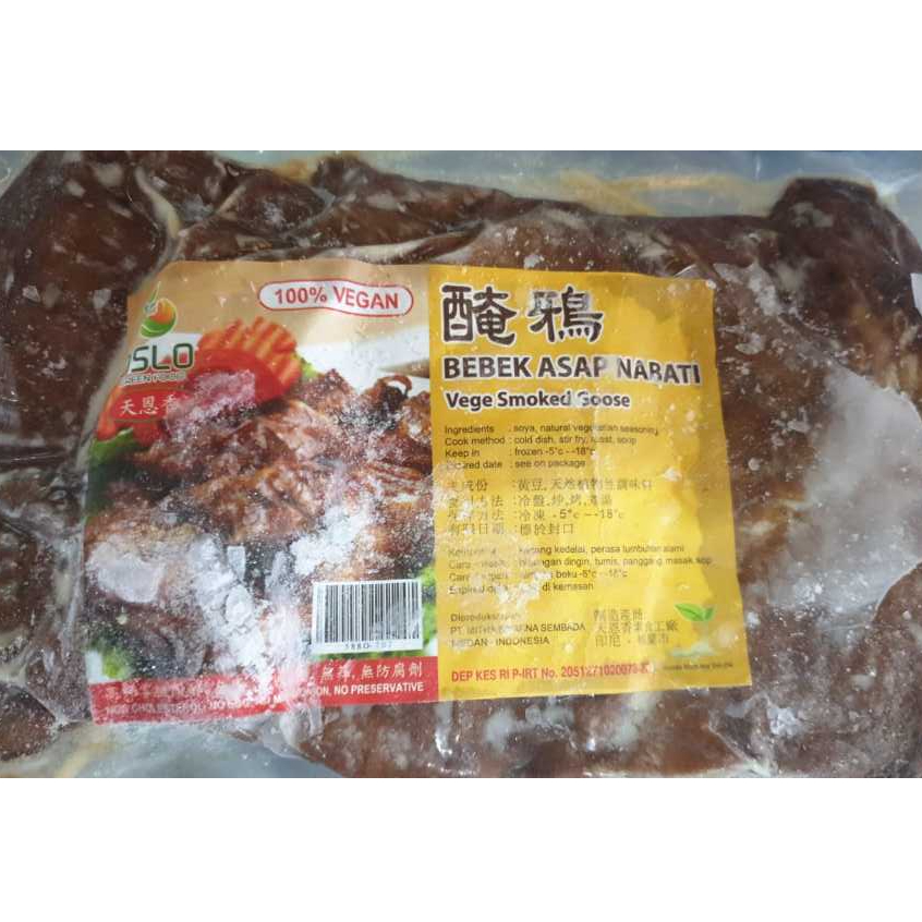 

Tian En Xiang Yen Yak Bebek Vegan 500 gr