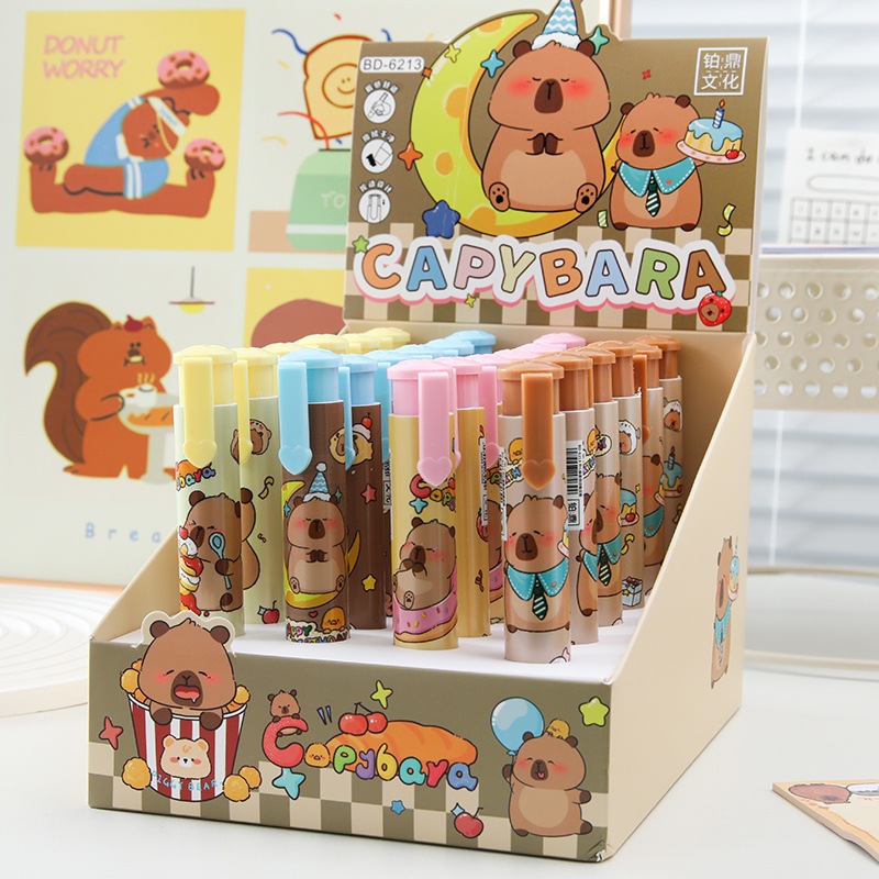 

PENGHAPUS PENSIL PENCIL PRESS ERASER CAPYBARA KAPIBARA