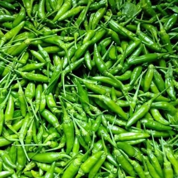 

Cabe Rawit Hijau 200g (Jambi)