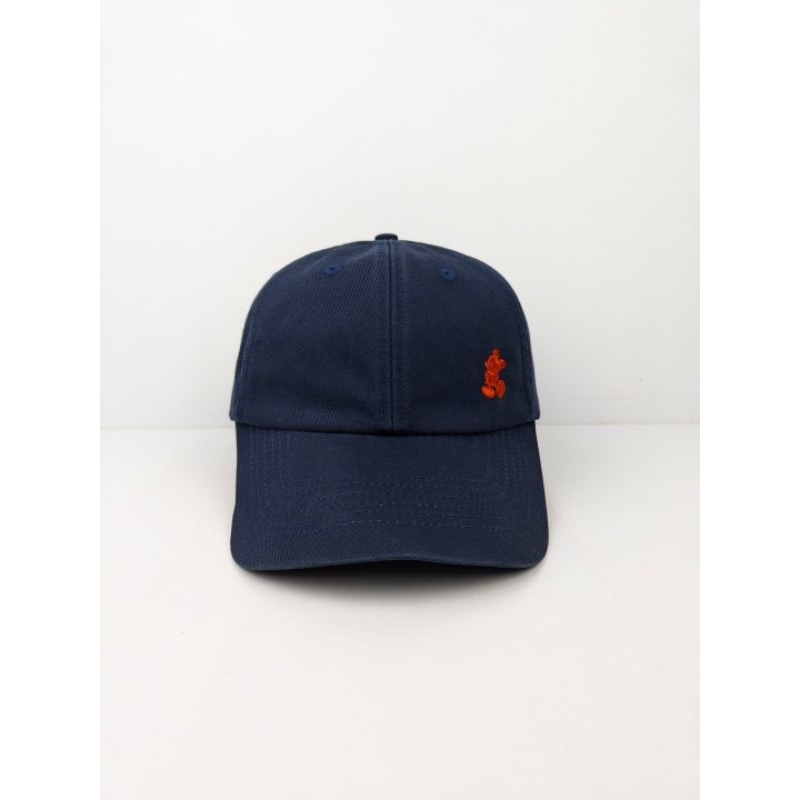 Topi Walt Disney World Mickey Mouse Logo Navy Simpel