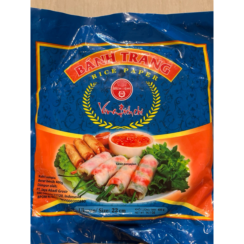 

Banh Trang Bich Chi Rice Paper 400gr