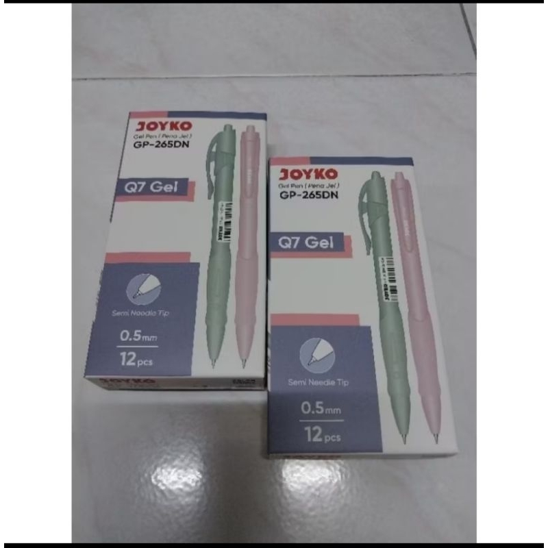 

GEL PEN GP-265DN JOYKO ( HARGA 12 PCS )