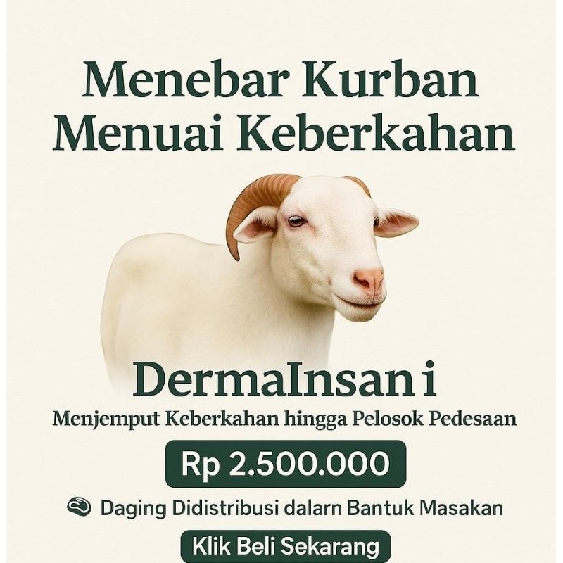 

Kurban Berkah Bersama Yatim Dhuafa Pelosok Desa