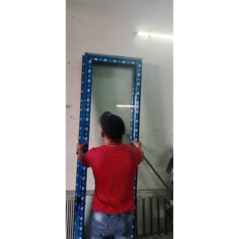 Kusen Pintu swing aluminium merk ykk