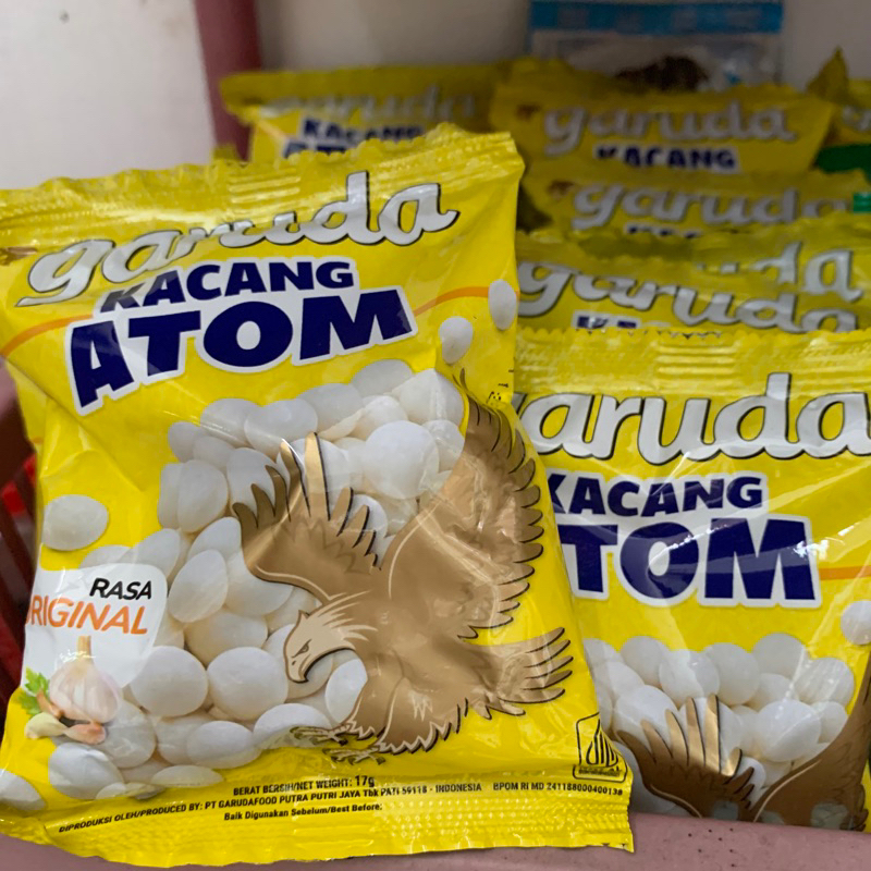 

KACANG ATOM GARUDA ORIGINAL