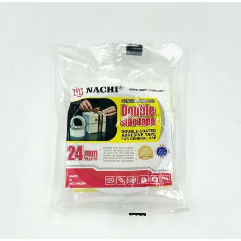 

Double Side Nachi 24mm x 10 Yard