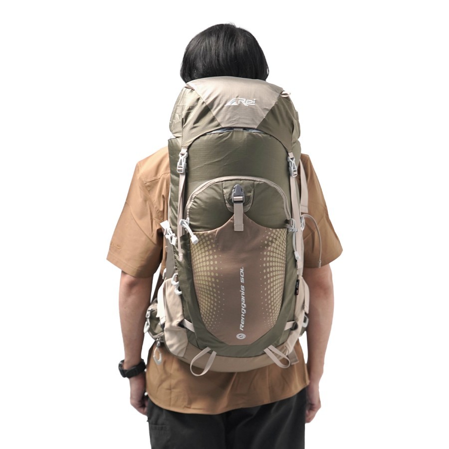 Carrier Premium tas gunung arei Rengganis 50L