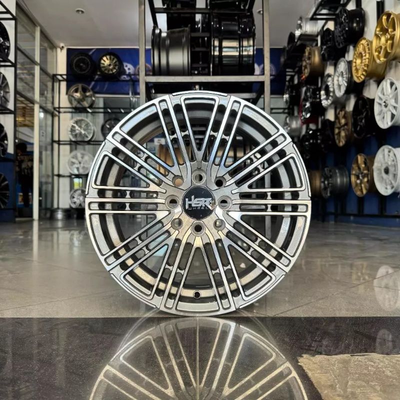 Pelek Mobil Racing Velg Mobil Karimun, Mobilio, Sigra, Swift, dll