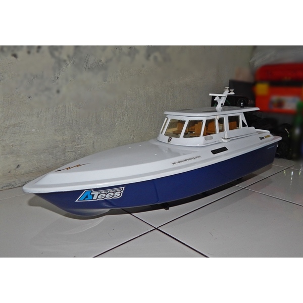 Rc boat elektrik yach saiber 5.1