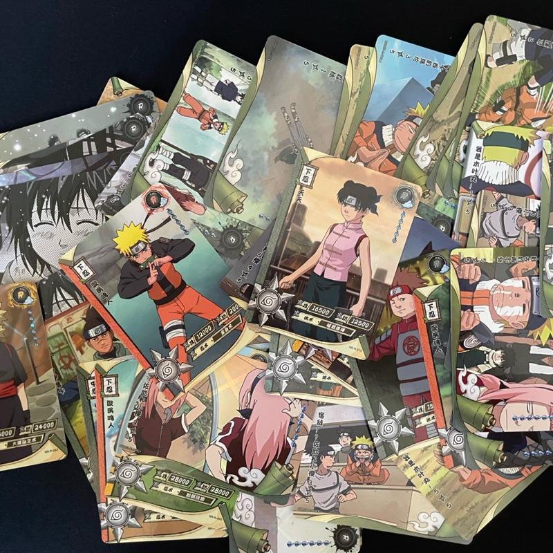 Bulk Naruto Kayou R Random Mix 50 Pcs + bonus