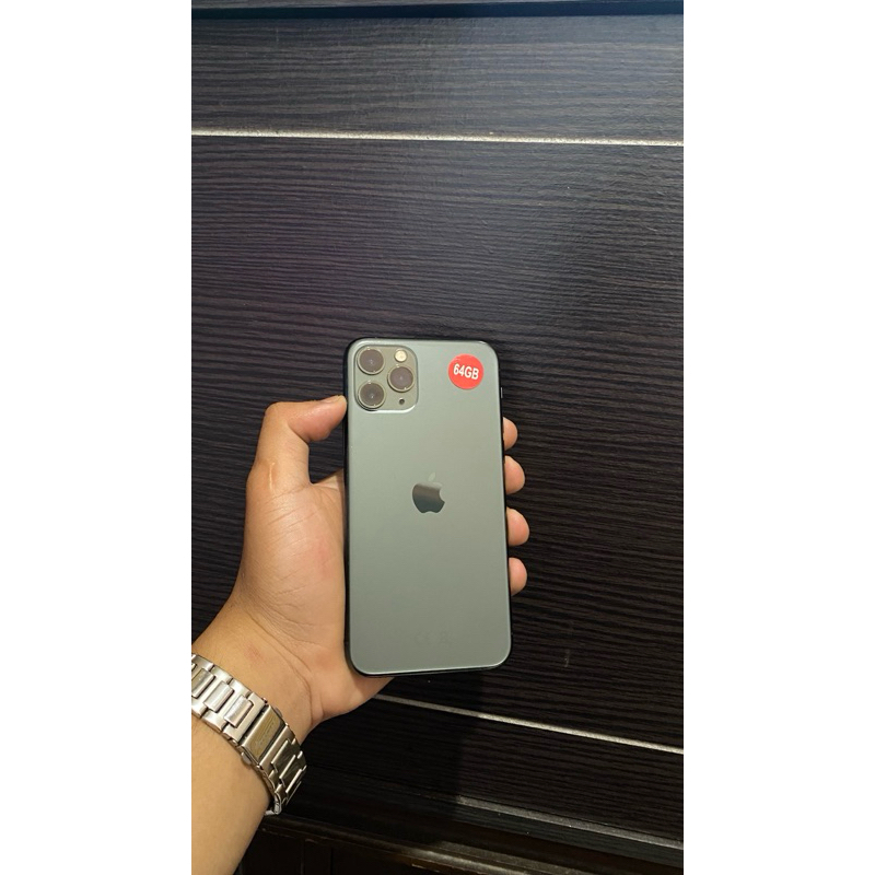 IPhone 11 Pro 64GB Midnight Green