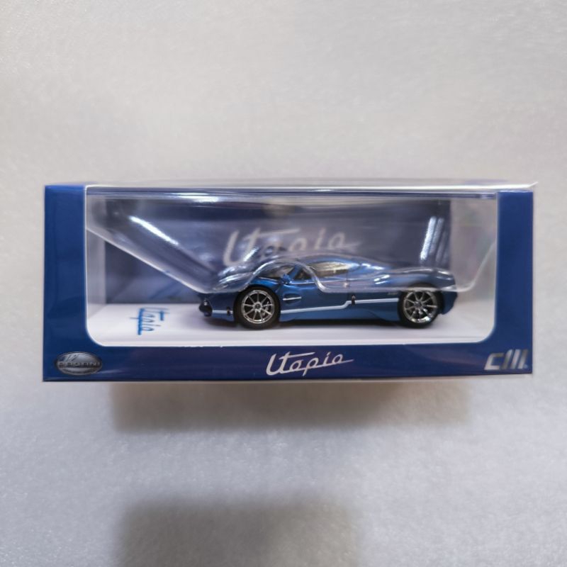 CM MODEL PAGANI UTOPIA METALLIC BLUE