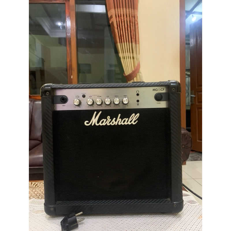ampli marshall MG15CF for guitar