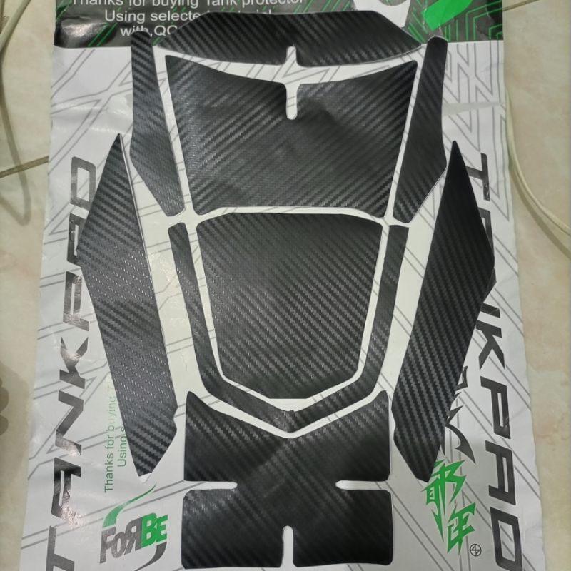 Stiker krbon pcx 160  2021/2024