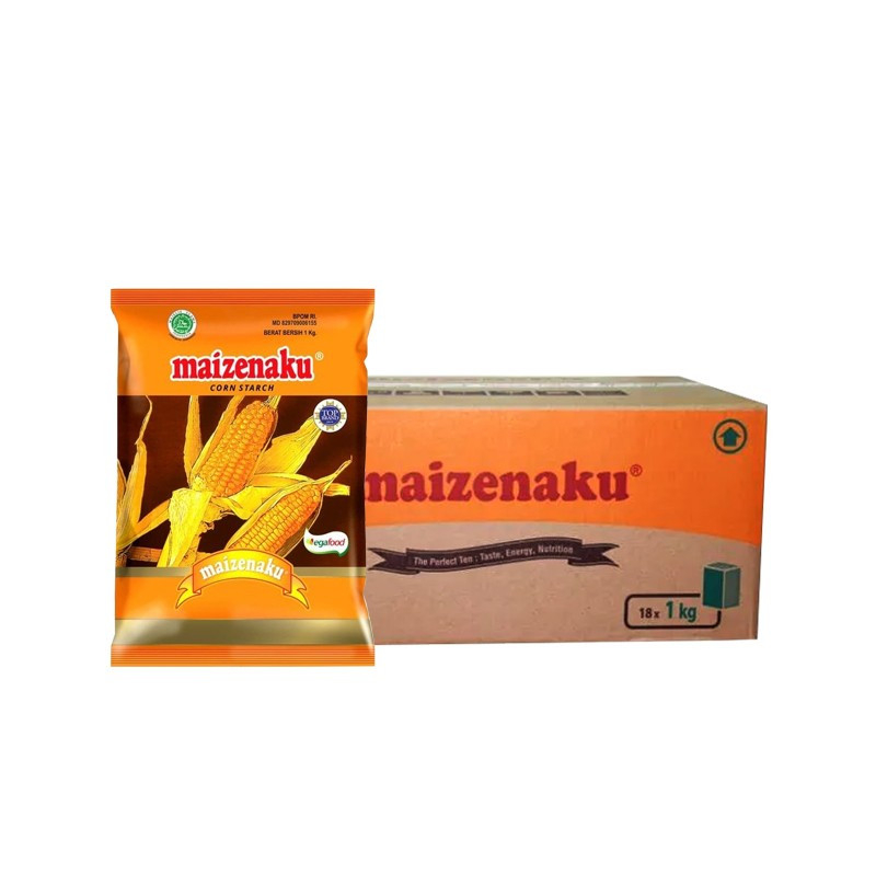 

MAIZENAKU TEPUNG MAIZENA HONIG 18 x 1 KG PER KARTON