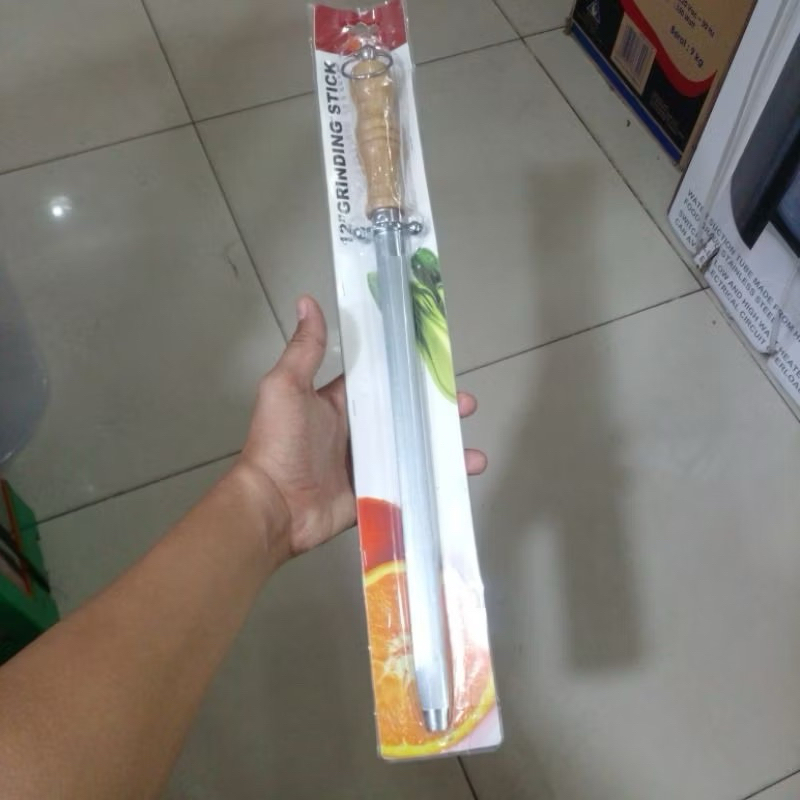 ASAHAN PISAU GOLOK KRISTAL BAJA KARBON UKURAN 12 INC