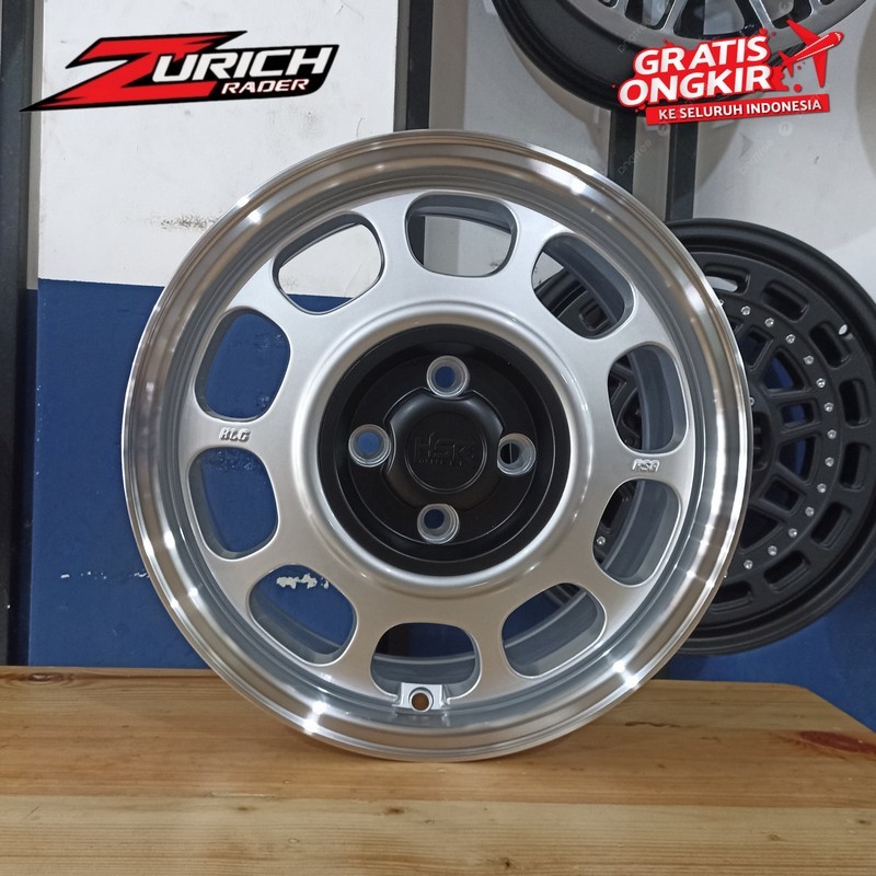 Velg Mobil Calya Sirion Ayla Mobilio Ignis Freed Datsun GO Ring 15 Hsr Wheel Klg