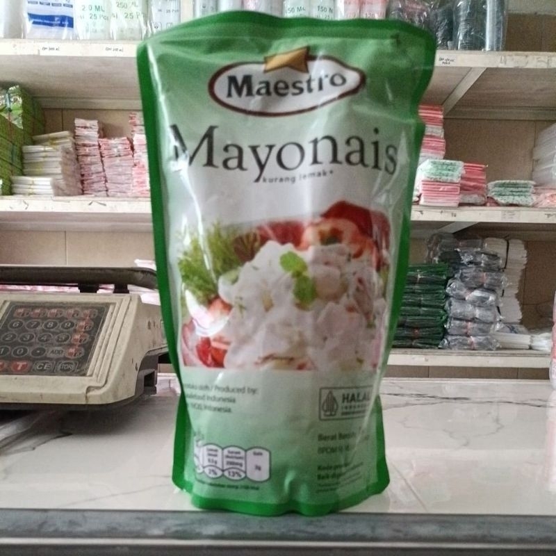 

Mayonais Maestro kemasan 1kg