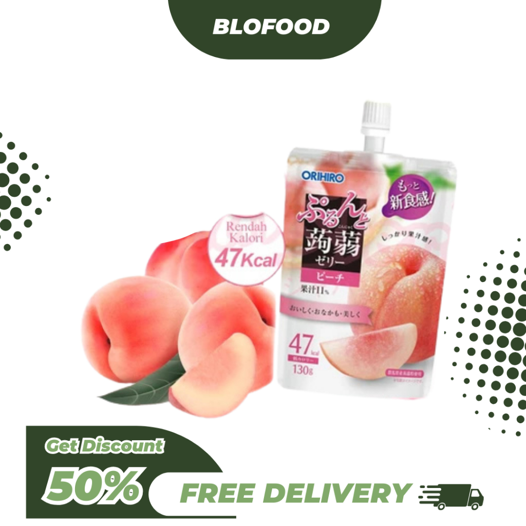 

BF.ID Orihiro Fruit Konyaku Jelly Drink / Orihiro Jelly