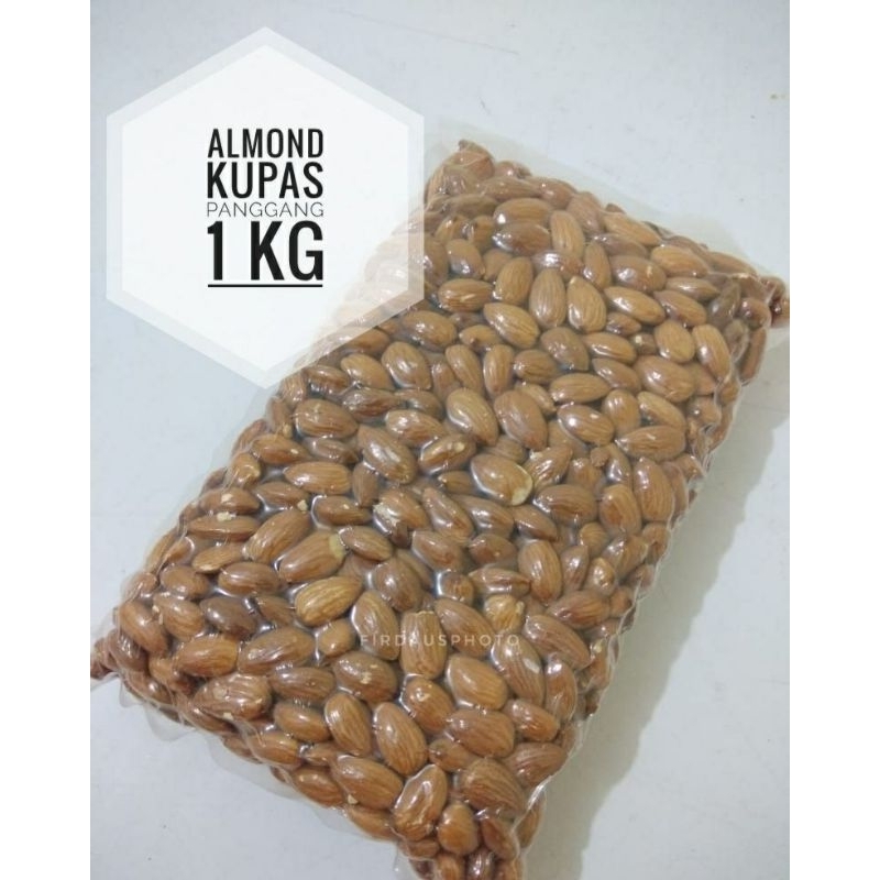 

Almond kupas