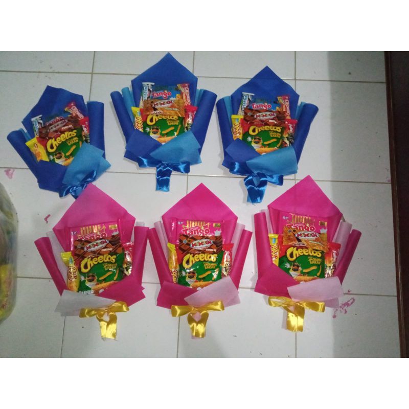 

Bucket Snack/Souvenir/kado ulang tahun