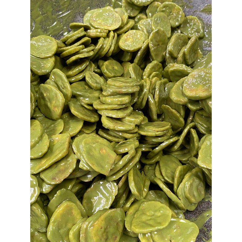 

KERIPIK PISANG VARIAN Matcha lumer kemasan pouch