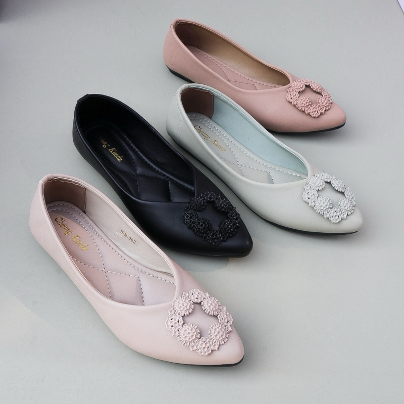 CHEUNG KUEDZ || KENZY || SEPATU BALET WANITA TERBARU