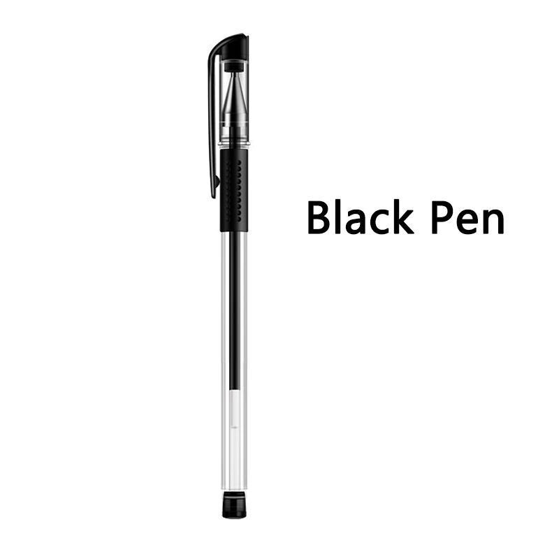 

Pulpen Gel Ink 0.5mm Pena Bolpoin Bolpen Ballpoint Ball Point Hitam Alat Tulis Perlengkapan Sekolah Kantor Office Stationery Standard