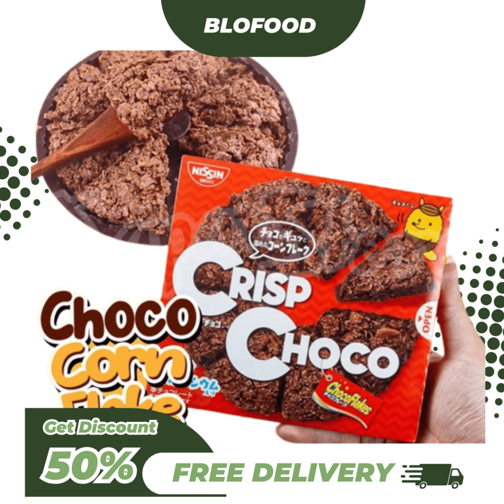 

BF.ID Nissin Cisco Crisp Choco : Milk Choco