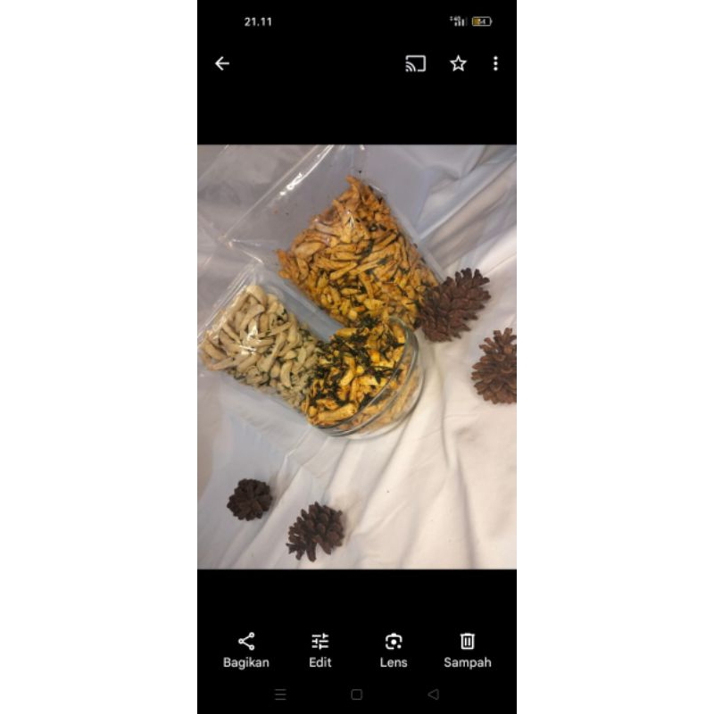 

BasrengAja 150Gr – Basreng Pedas Daun Jeruk & Original | Renyah, Gurih, Homemade Fresh