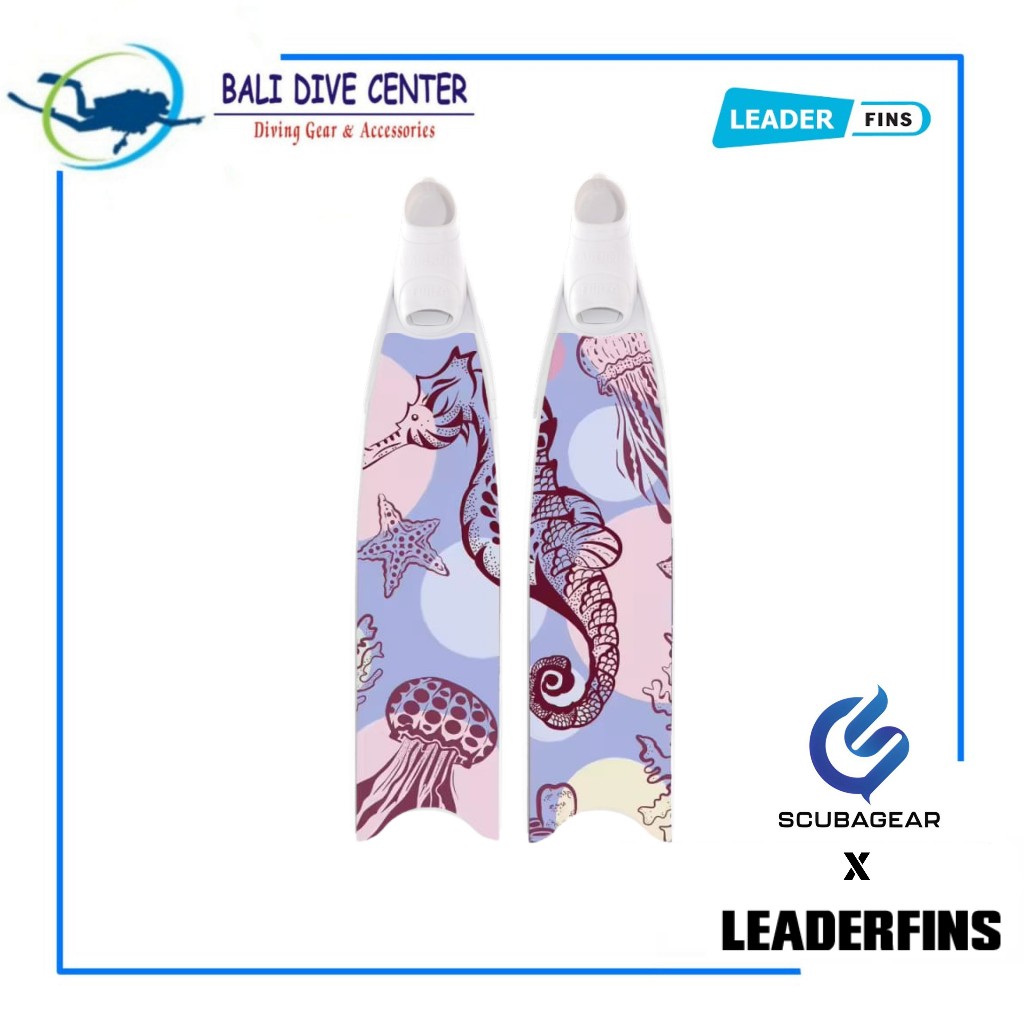 Long Fins Fiberglass Seahorses - Freediving & Spearfishing