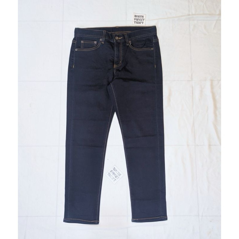 UNIQLO JEANS INDIGO SECOND GOOD