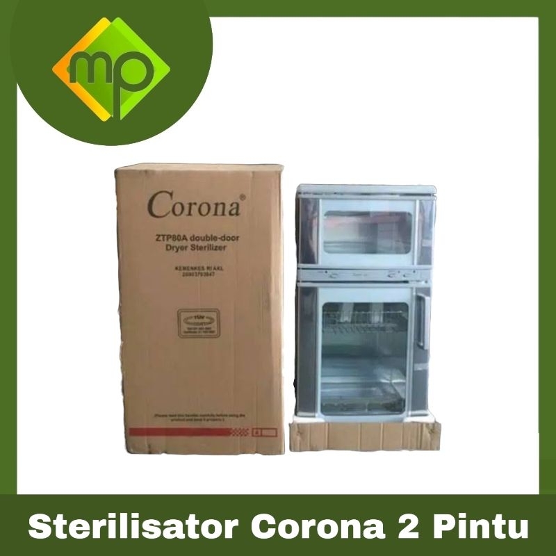 Sterilisator Corona 2 Pintu  Sterilisator 2 Pintu Corona