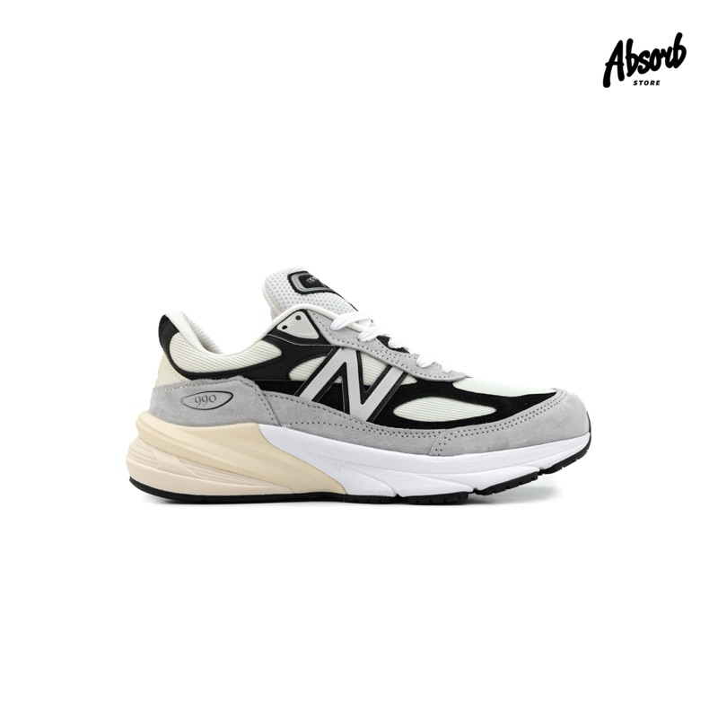 New Balance 990v6 Made in USA (Grey/Black) U990TG6 990 V6