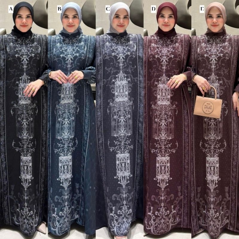 Kayesa Series Dress Gamis by Cupin Design