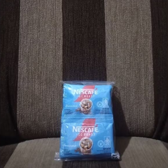 

Nescafe Ice Roast/Kopi hitam/Americano/10x2gr