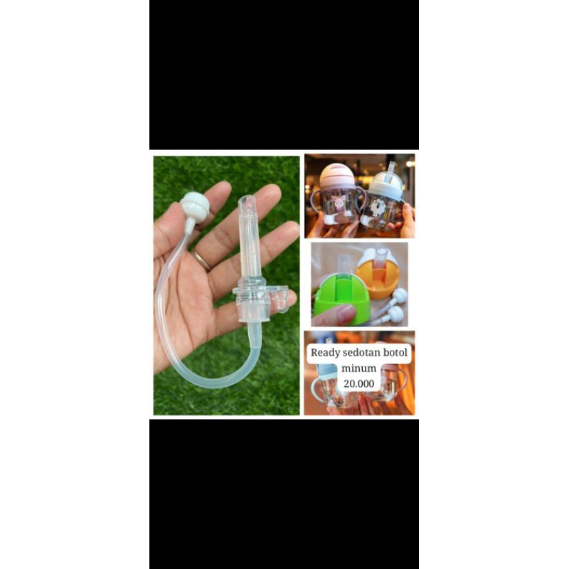 selang sedotan botol minum bayi