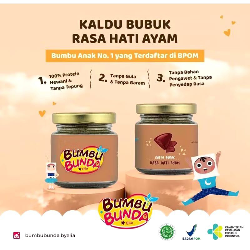 

bumbu bunda elia kaldu hati ayam