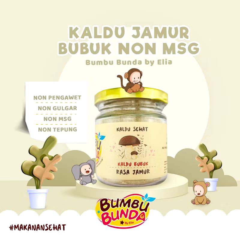 

bumbu bunda elia kaldu jamur