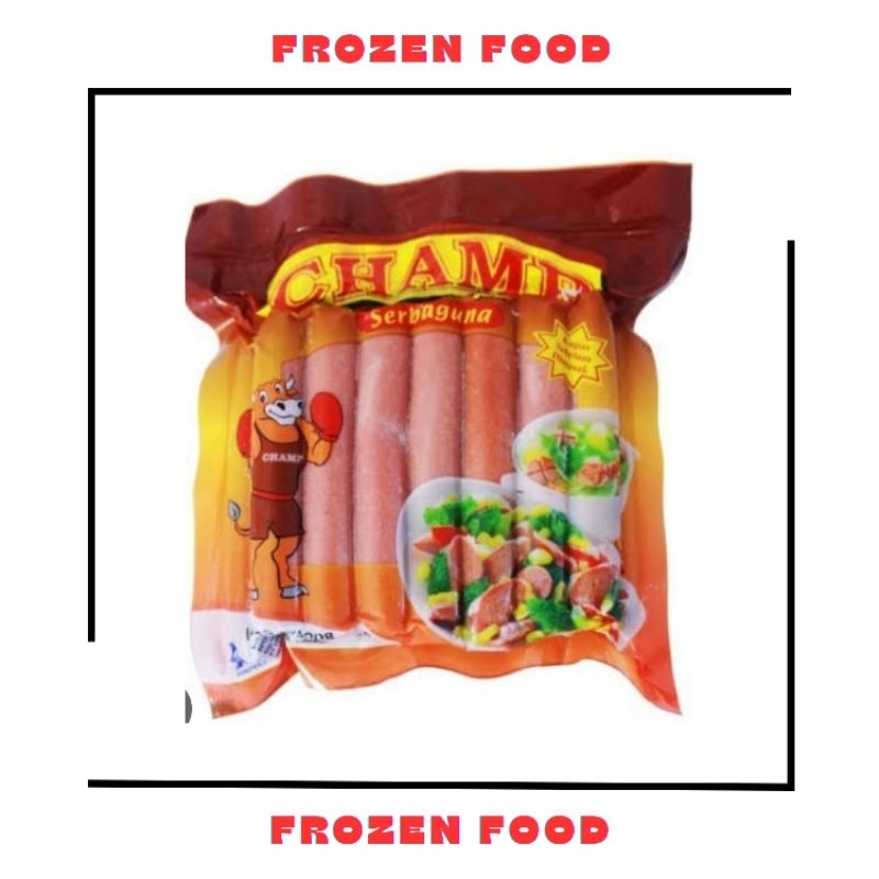 

Champ Sosis Sapi 375gr