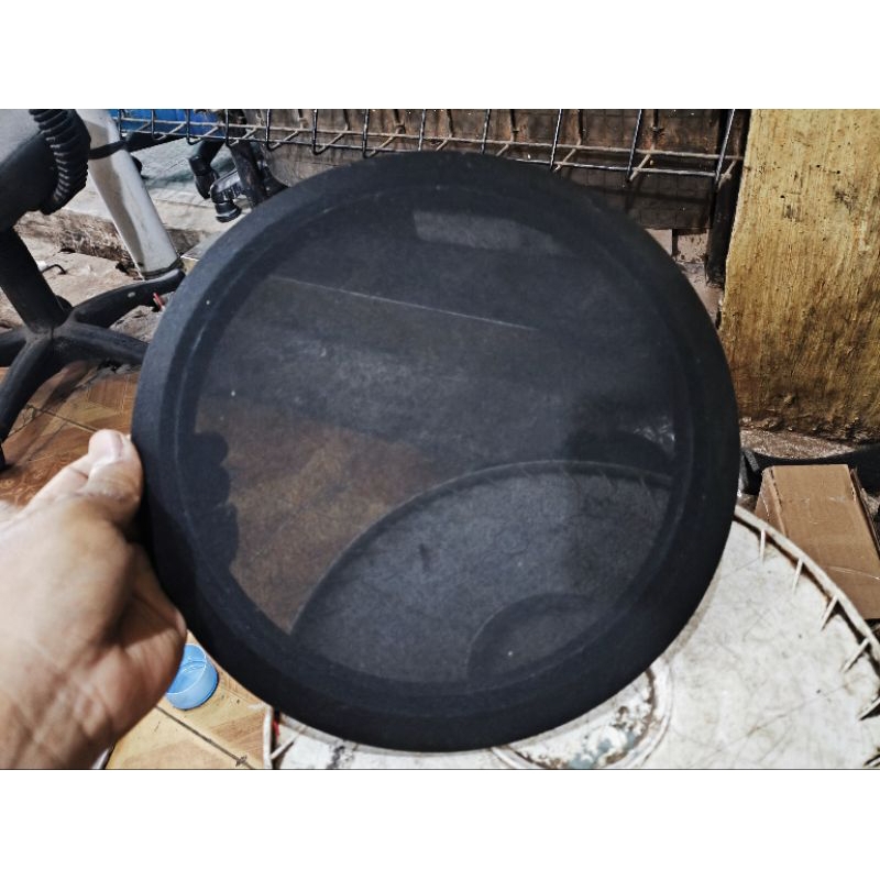 gril tutup depan speaker aktif polytron SWF160HD