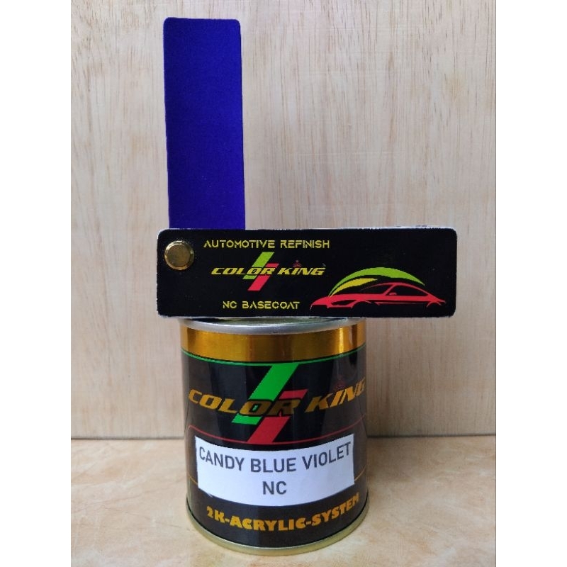 Cat candy/cat candy tone NC/warna candy tone blue violet 1/4ltr Color king
