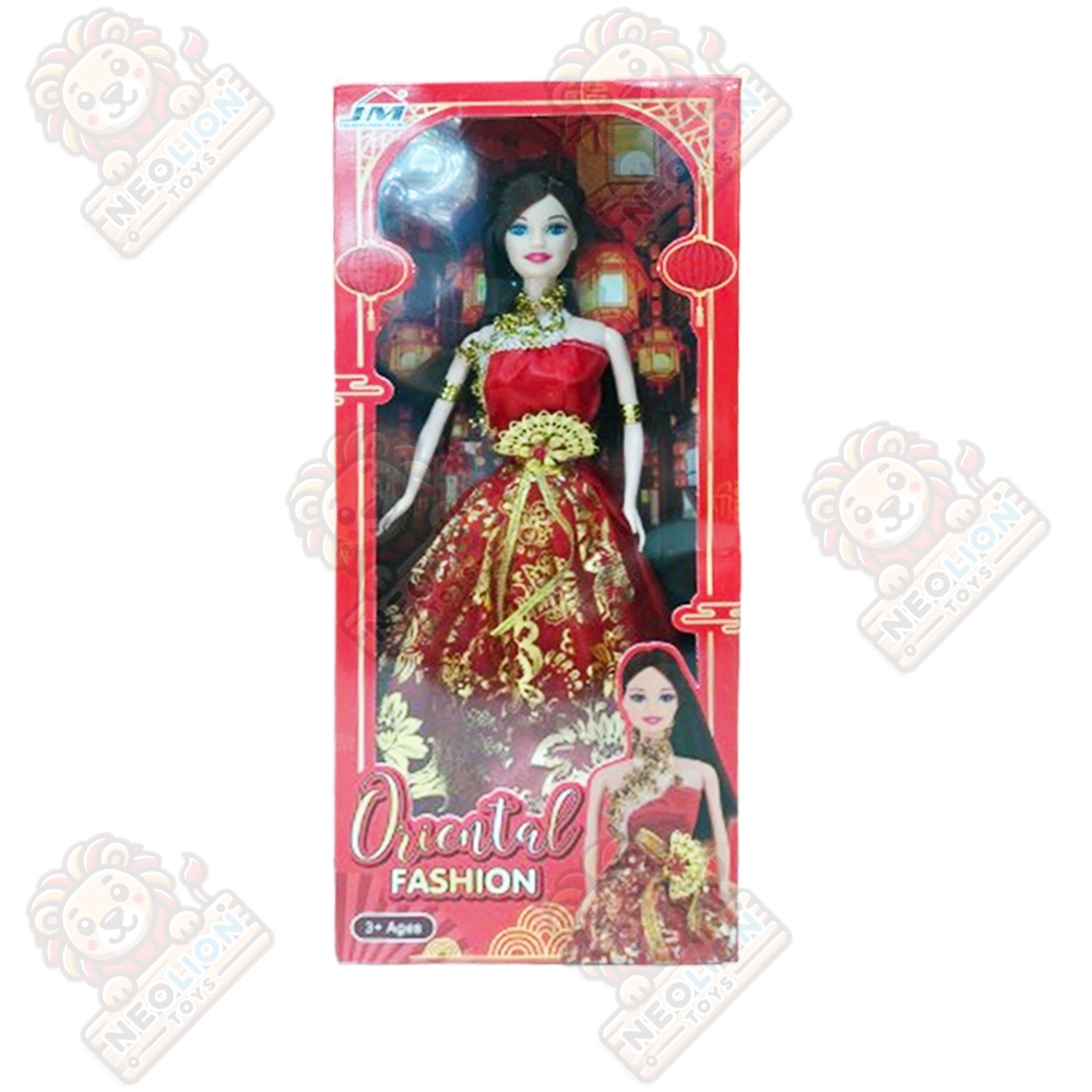 Mainan Anak Boneka Berbie Betty Fashion Oriental Doll JM102OR